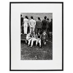 Joana Biarnes, Jovenes Aburridos en el Hipodromo, Gelatin Silver Print, Signed