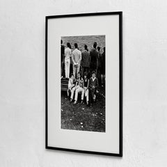 Joana Biarnes, Jovenes Aburridos en el Hipodromo, Gelatin Silver Print, Signed