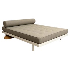 Rare Jean Prouvé Mid Century Modern Double Daybed, Circa 1950
