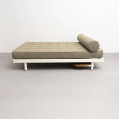 Rare Jean Prouvé Mid Century Modern Double Daybed, Circa 1950