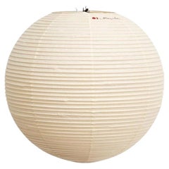 Isamu Noguchi Akari Ceiling Lamp Model 30A, Bamboo & Paper, Japan