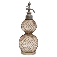 Traditional Vintage French Soda Syphon, circa 1970