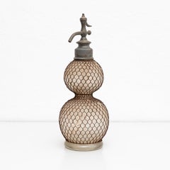 Traditional Vintage French Soda Syphon, circa 1970