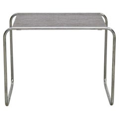 Marcel Breuer Wood and Steel Table by Gavina, circa 1960