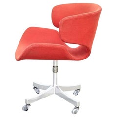 Isamu Kenmochi Kabuto Office Chair, Metal, Mid-Century Modern, 1961
