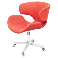 Isamu Kenmochi Kabuto Office Chair, Metal, Mid-Century Modern, 1961
