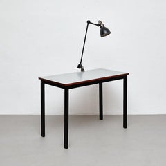 Lámpara de mesa Lampe Gras nº 201 de Bernard-Albin Gras, Francia, 1930