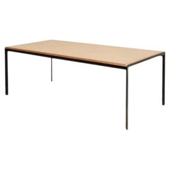 Mid-Century Modern Poul Kjaerholm Professors Desk by Rud Rasmussen, Denmark