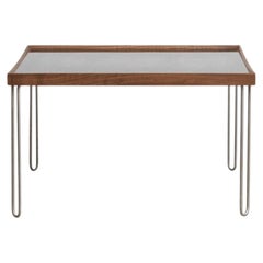 Finn Juhl Tray Black and White Wood Table – Iconic Danish Design, In Stock Now
