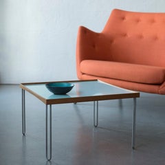 Finn Juhl Tray Black and White Wood Table – Iconic Danish Design, In Stock Now