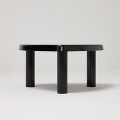 Pierre Chapo Special Black Wood Edition T23 Side Table