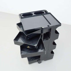 Joe Colombo Organizer Cabinet 'Boby Trolley', circa 1970
