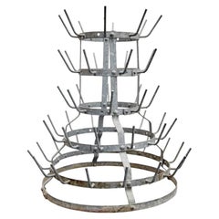 Sculptural Bottle Holder After Marcel Duchamp Readymade Dada Artwork