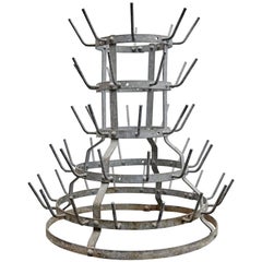 Sculptural Bottle Holder After Marcel Duchamp Readymade Dada Artwork