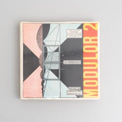Le Corbusier Der Modulor 2 Book, 1955