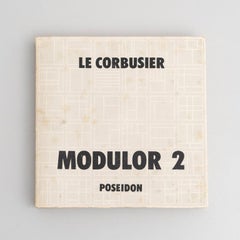Le Corbusier Der Modulor 2 Book, 1955
