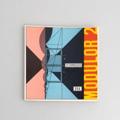 Le Corbusier Der Modulor 2 Book, 1955