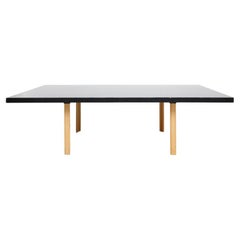 Alvar Aalto Extra Large Dining Table, Mid-Century Modern, 1960