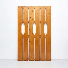 Charlotte Perriand Mid-Century Modern Wood Architectural Piece, circa 1960
