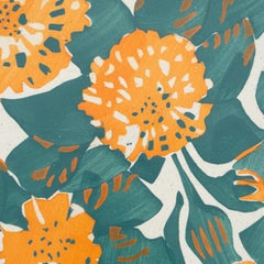 Gaudi's Floral Symphony: Modern Reproduction of Casa Vicens-Inspired