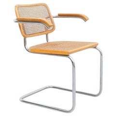 Stuhl im Mid-Century-Modern-Stil von Marcel Breuer für Gavina, Italien, 1960