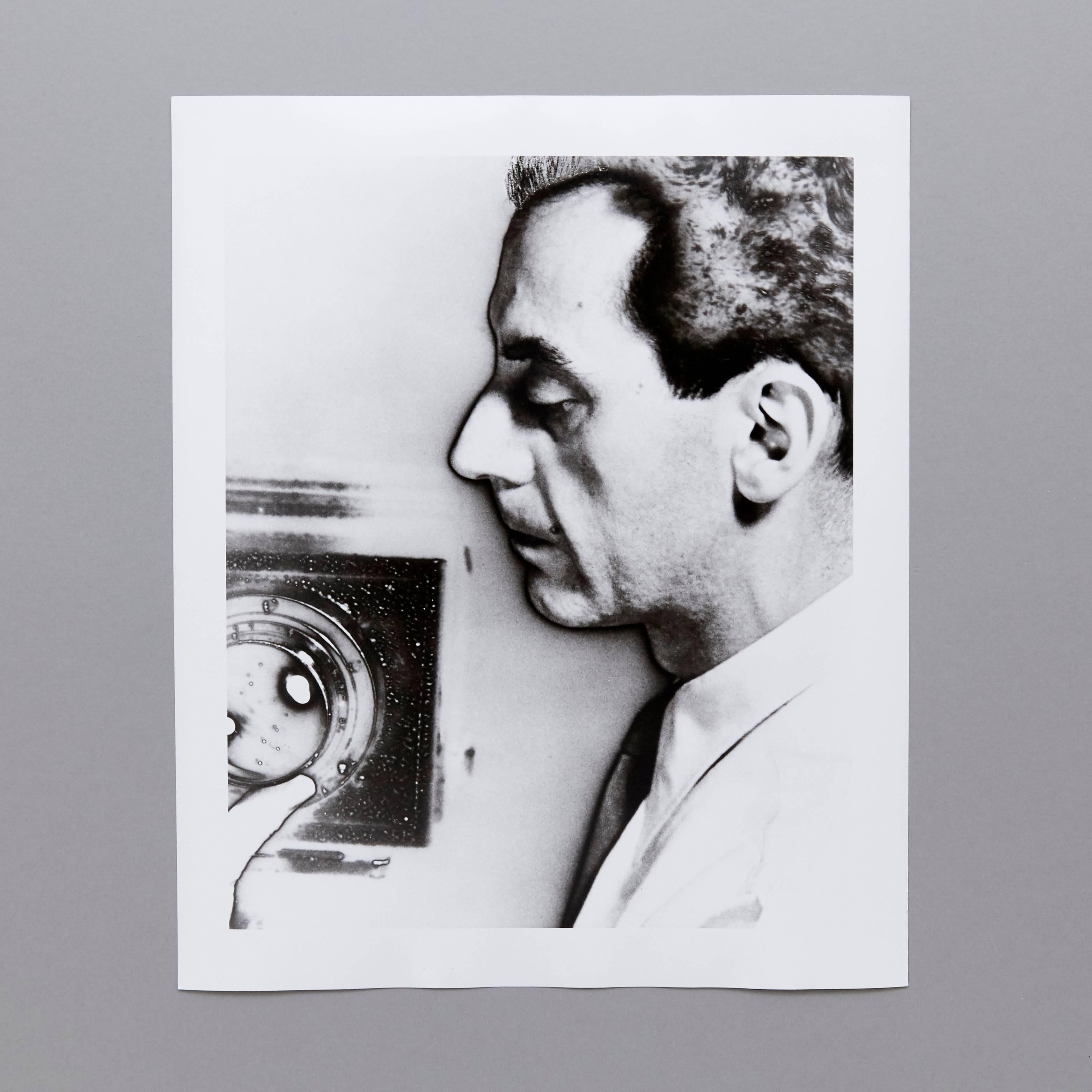 Mid-Century Modern Man Ray Sef Portrait Photography