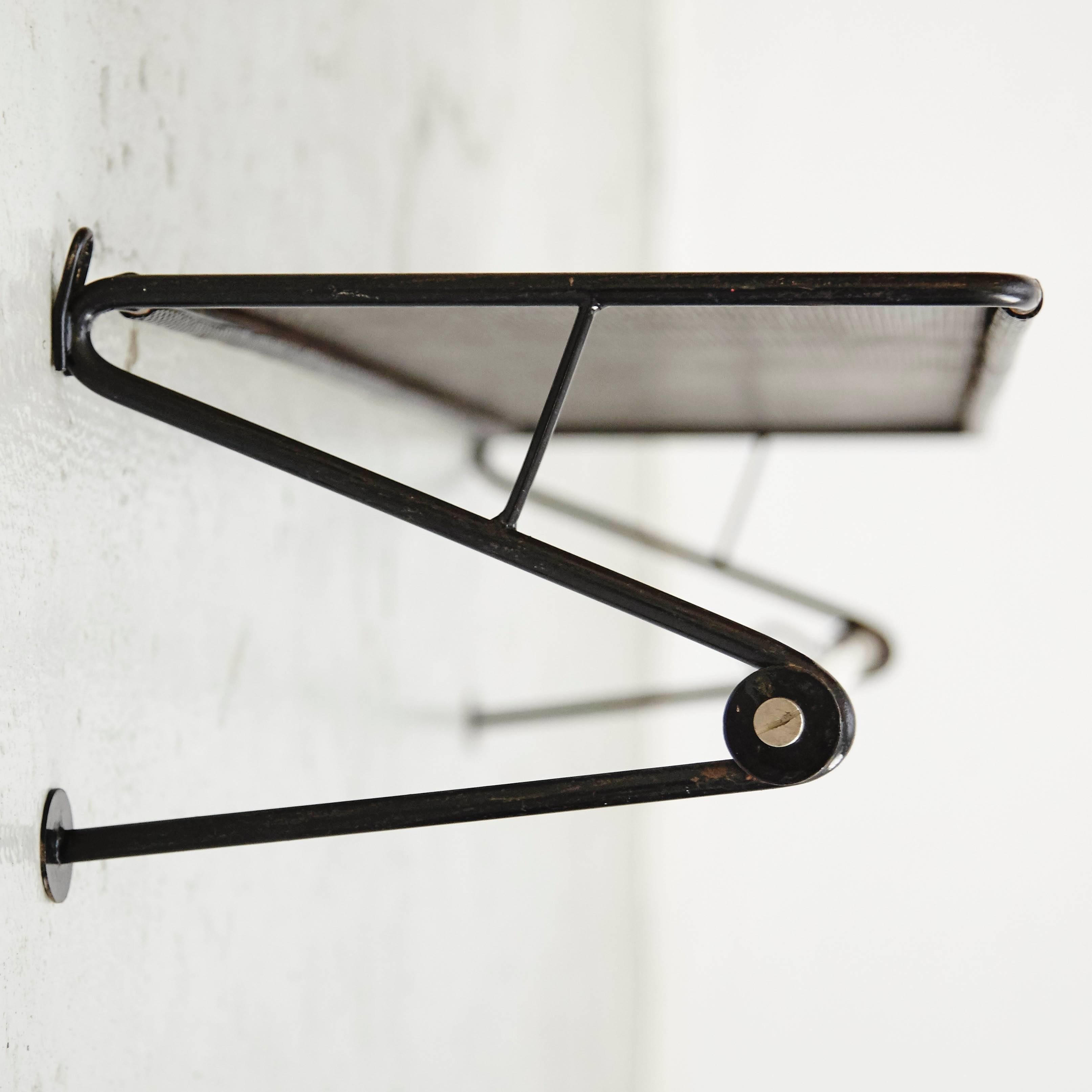 Mid-Century Modern Mathieu Matégot Mid Century Modern Coat Rack by Artimeta Soest, circa 1950