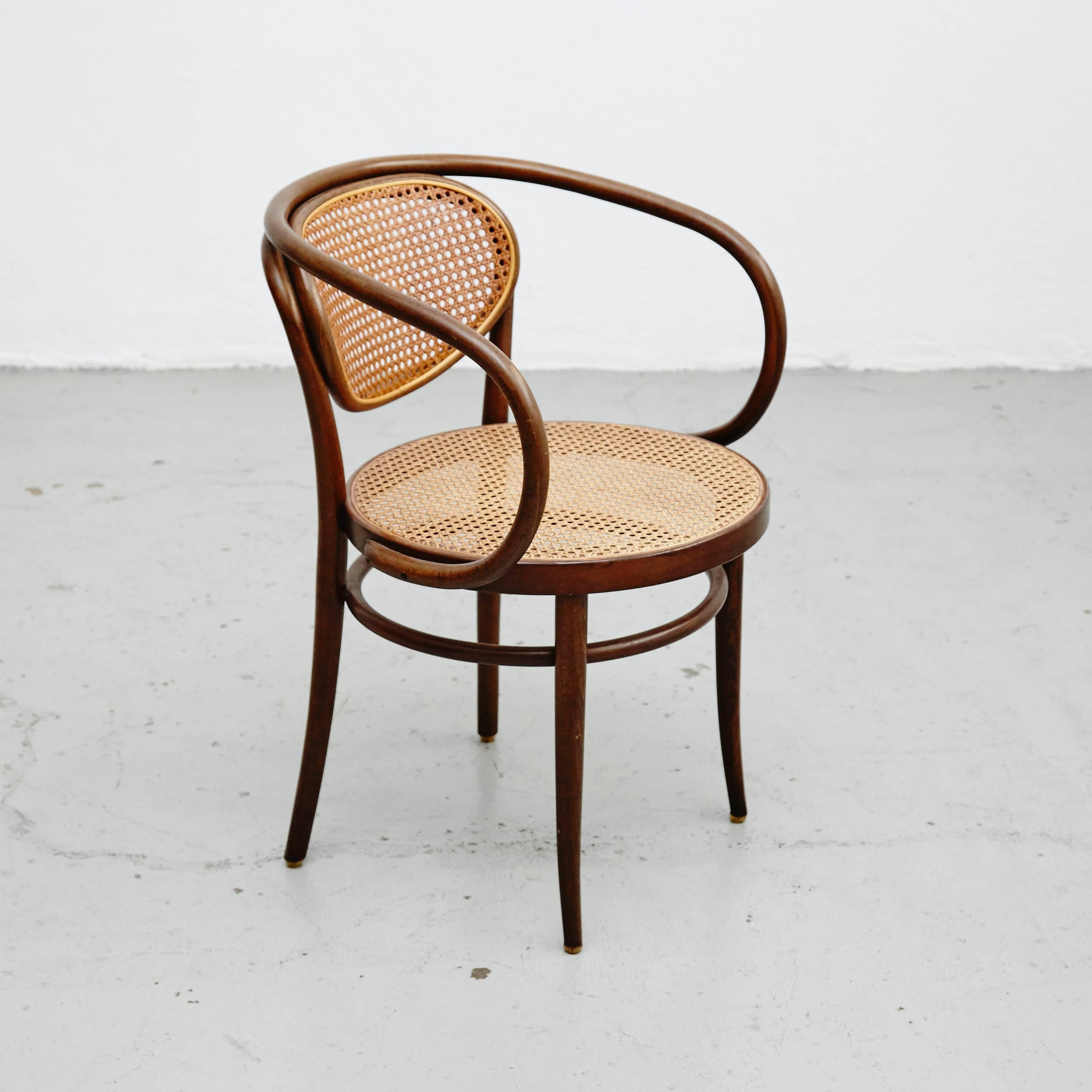 Set of Nine Thonet Armchairs by Auguste Thonet for Thonet 2