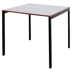 Cansado Table by Charlotte Perriand, Metal and Formica, Circa 1950