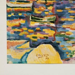 Georges Braque Book, 1958 Edition, Good Condition, 39 x 29 cm