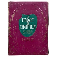 First Edition Book: 'Les Fouquet De Chantilly' Verve, 1945
