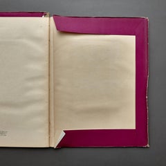 First Edition Book: 'Les Fouquet De Chantilly' Verve, 1945