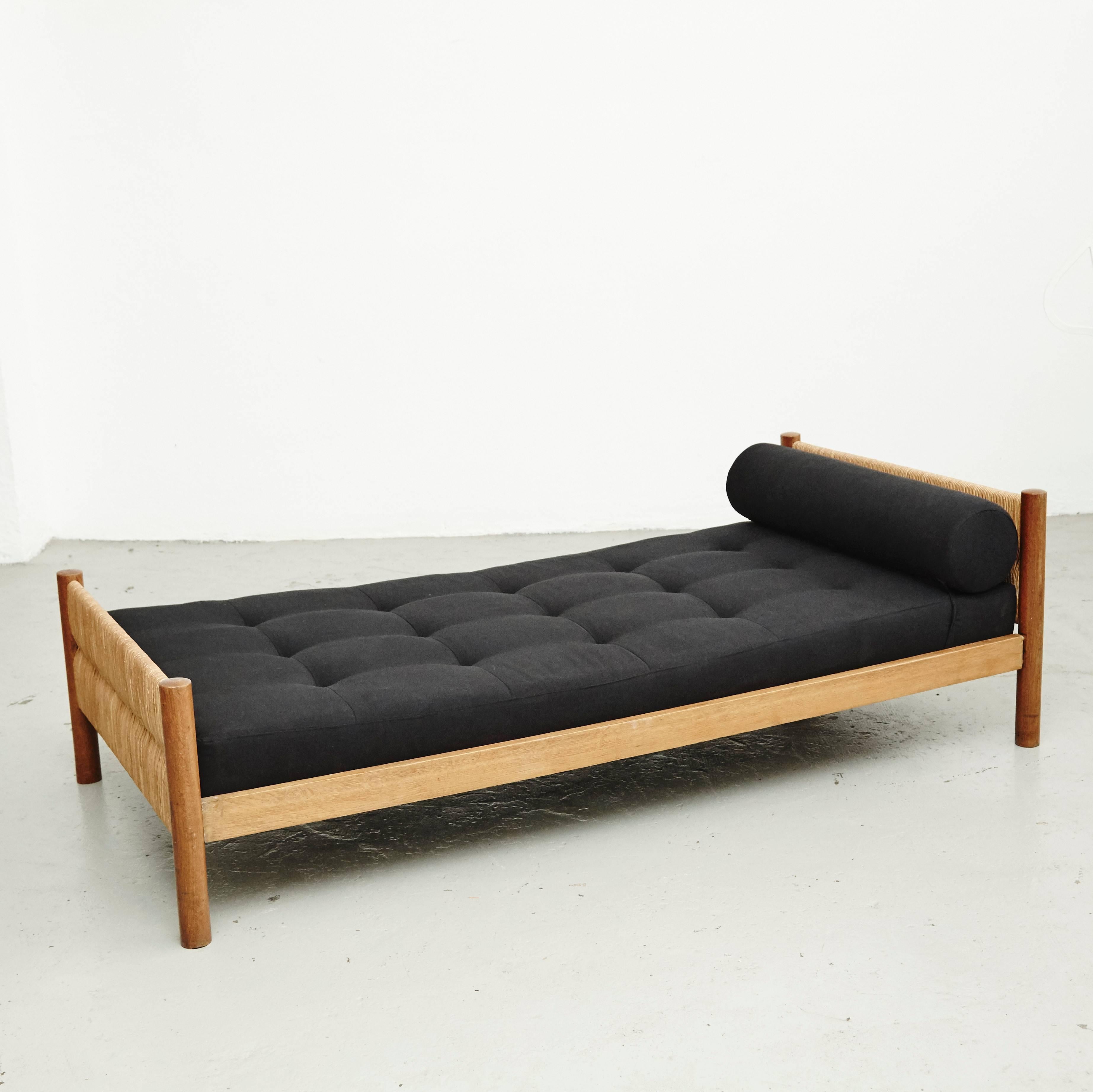 Charlotte Perriand Bed for Meribel, circa 1950 In Good Condition In Barcelona, Barcelona