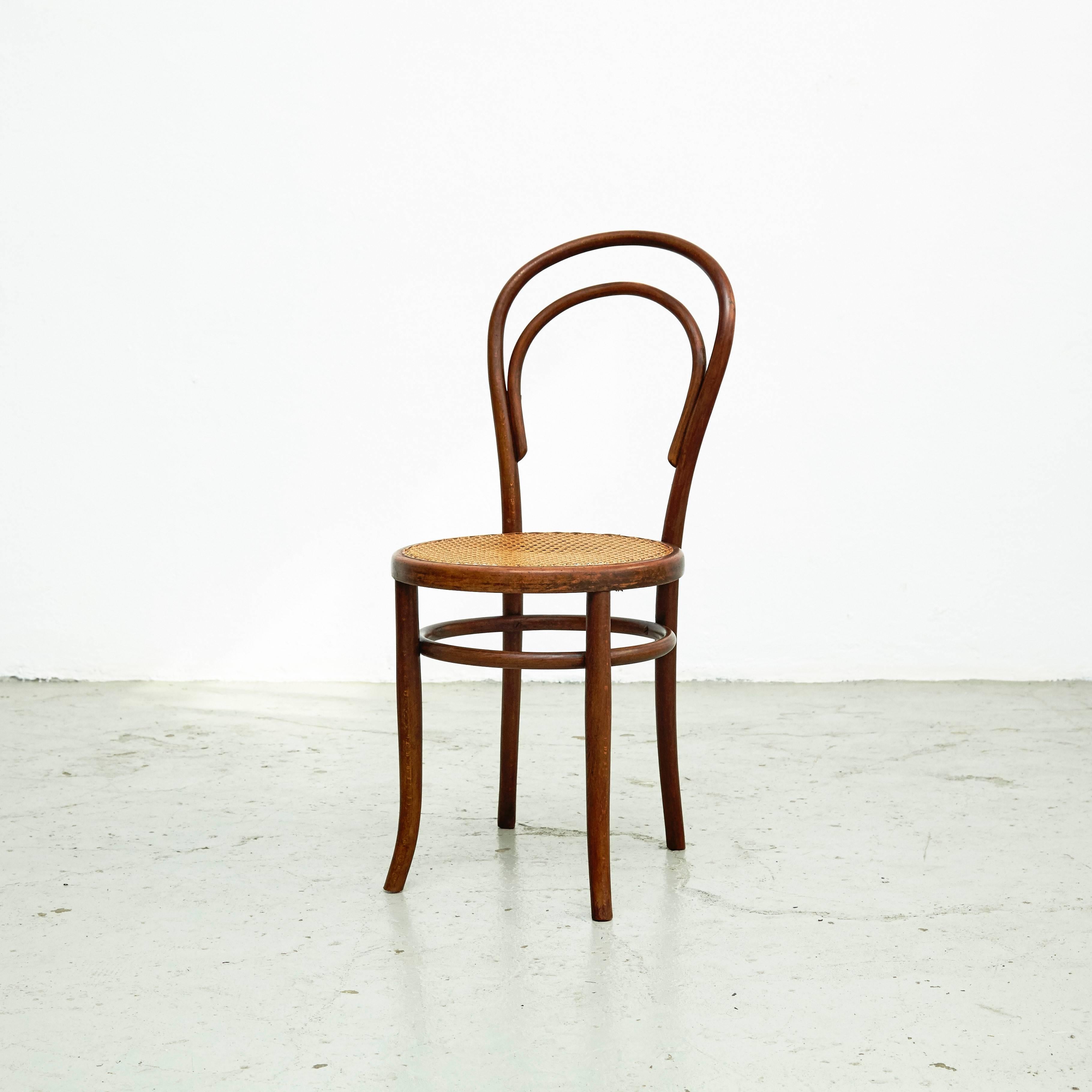 Other Set of Ten Chairs by Thonet, Fischel, Kohn and Unknown, circa 1900
