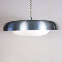 Pair of Pending Lamps by Pirro Cuniberti, circa 1970