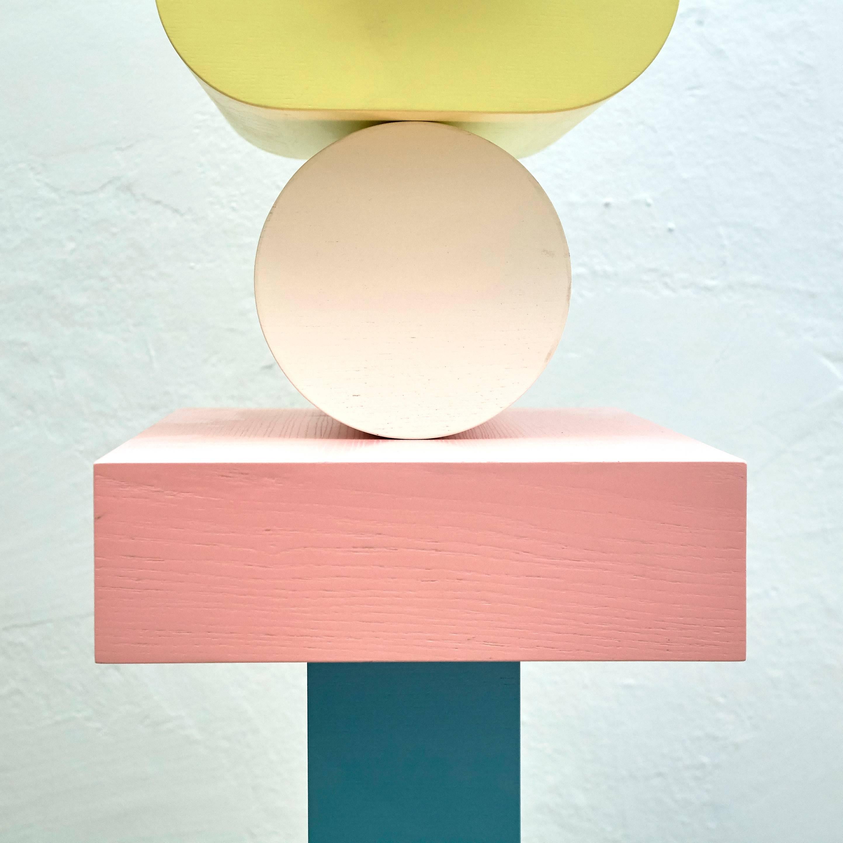 Metal Ettore Sottsass Solitaria Console, 1992