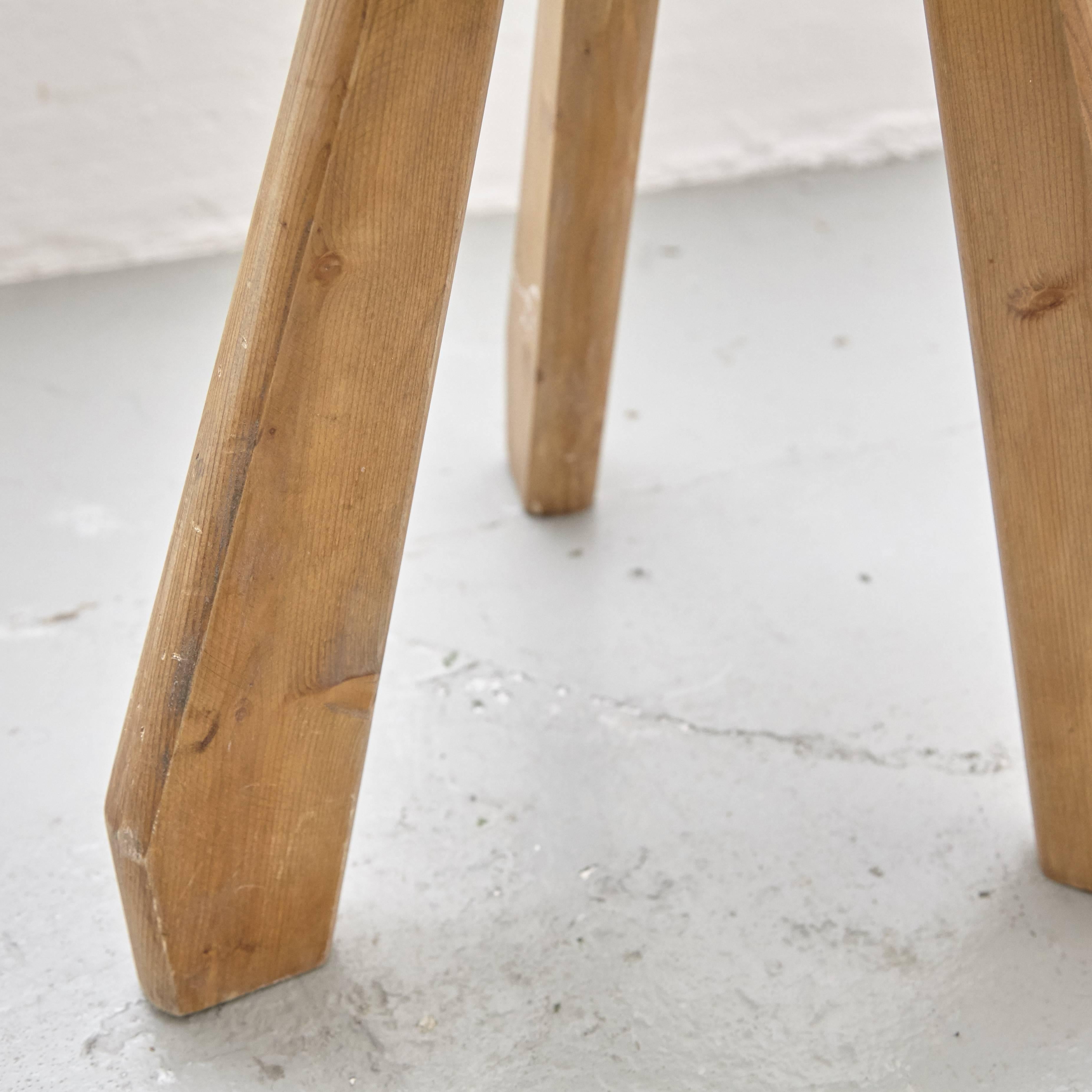 Mid-20th Century Pair of Sandoz Stools by Charlotte Perriand, circa 1960