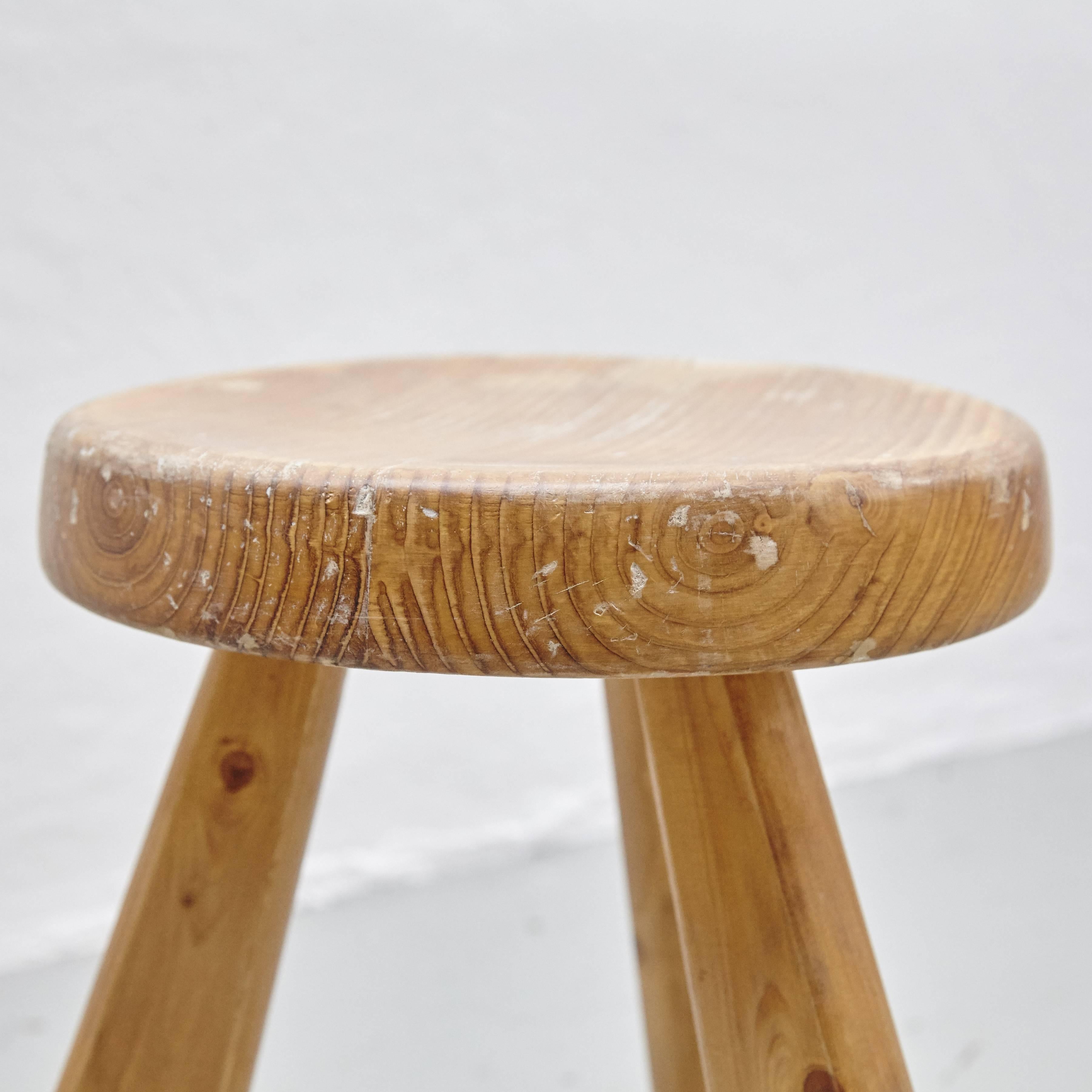 Pair of Sandoz Stools by Charlotte Perriand, circa 1960 1