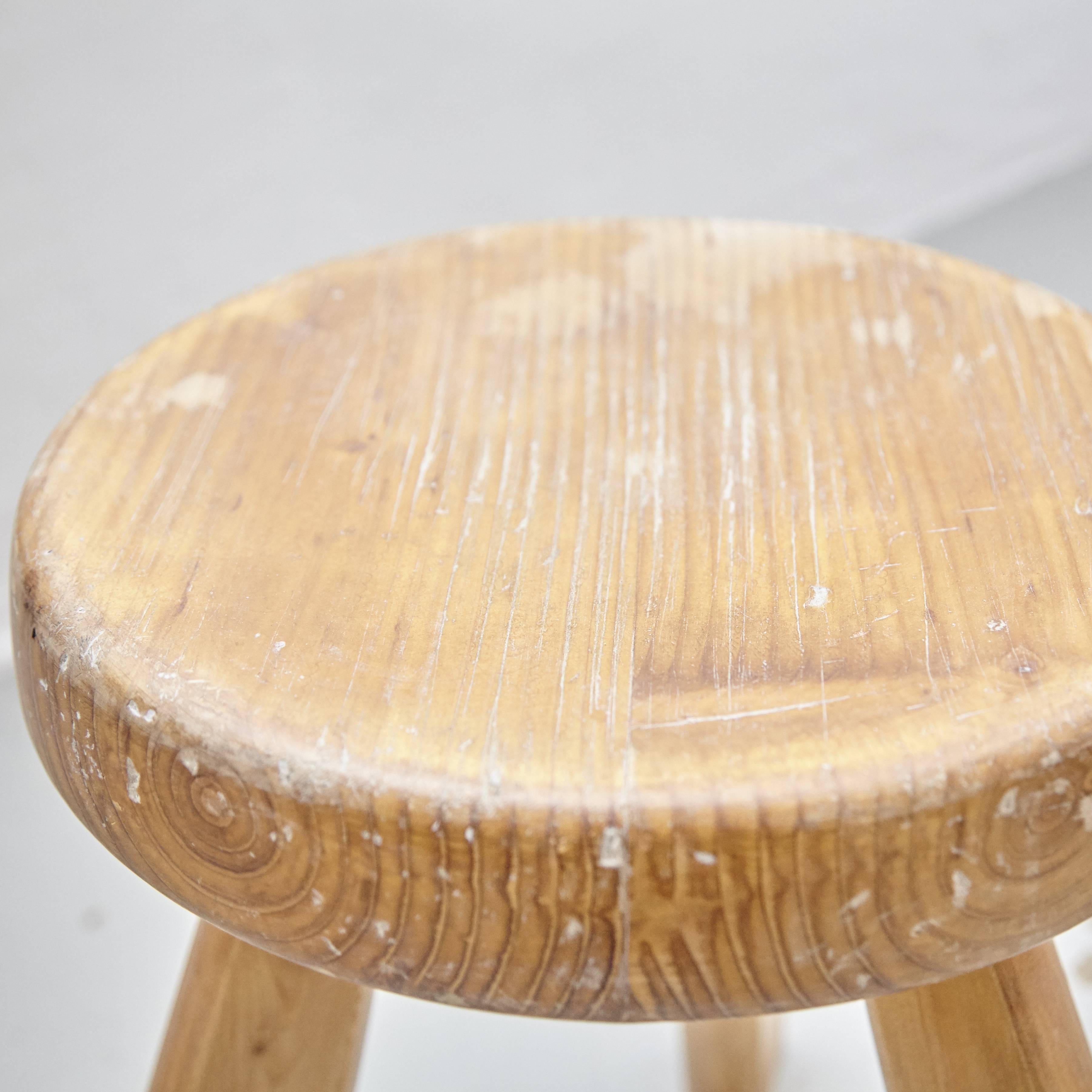 Pair of Sandoz Stools by Charlotte Perriand, circa 1960 2