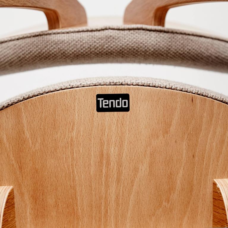 Junzo Sakakura Lounge Chair, circa 1950 For Sale at 1stdibs