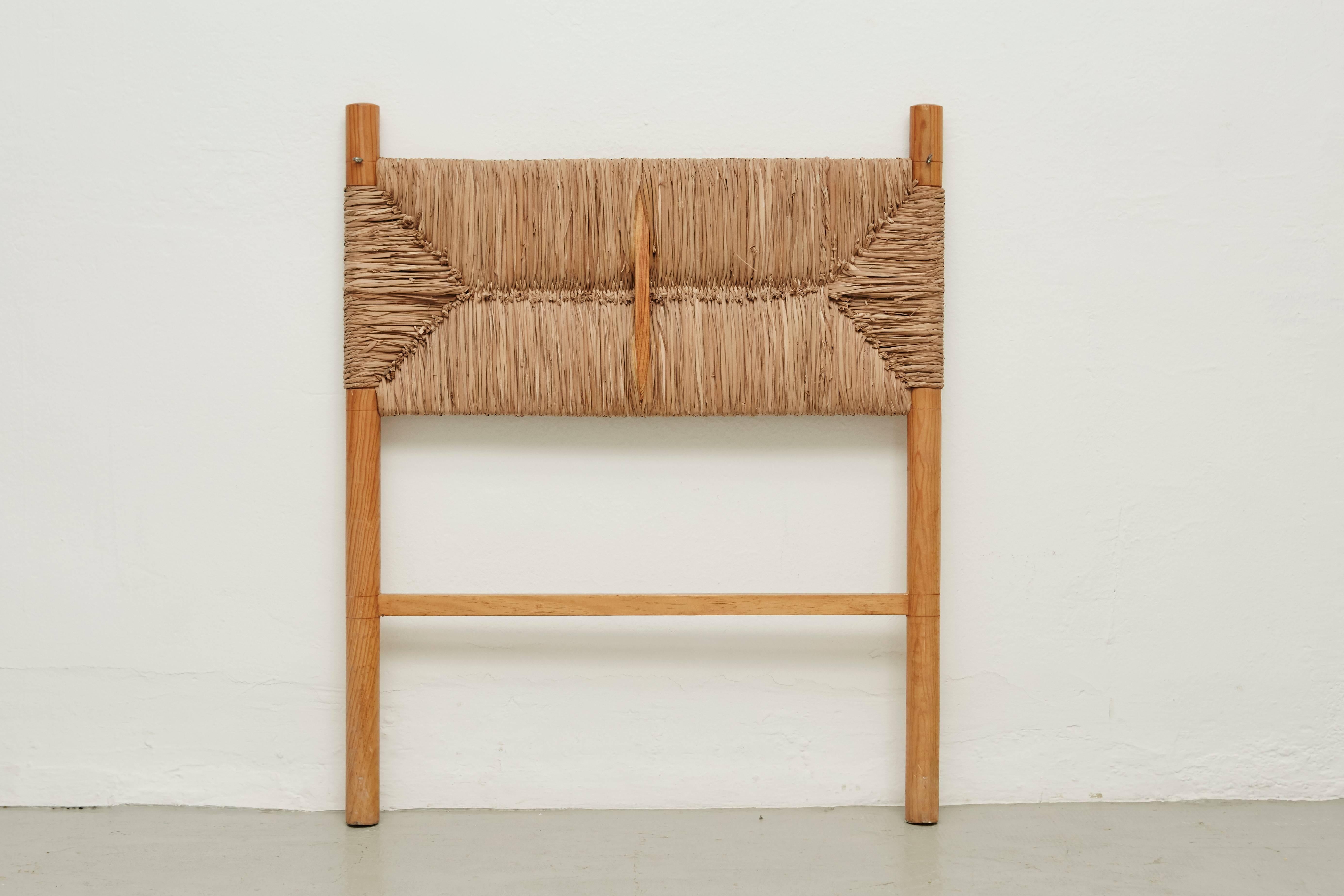 Pair of Headboard in the Style of Charlotte Perriand, circa 1960 1