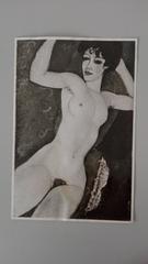 Photography of Modigliani Painting from MOMA