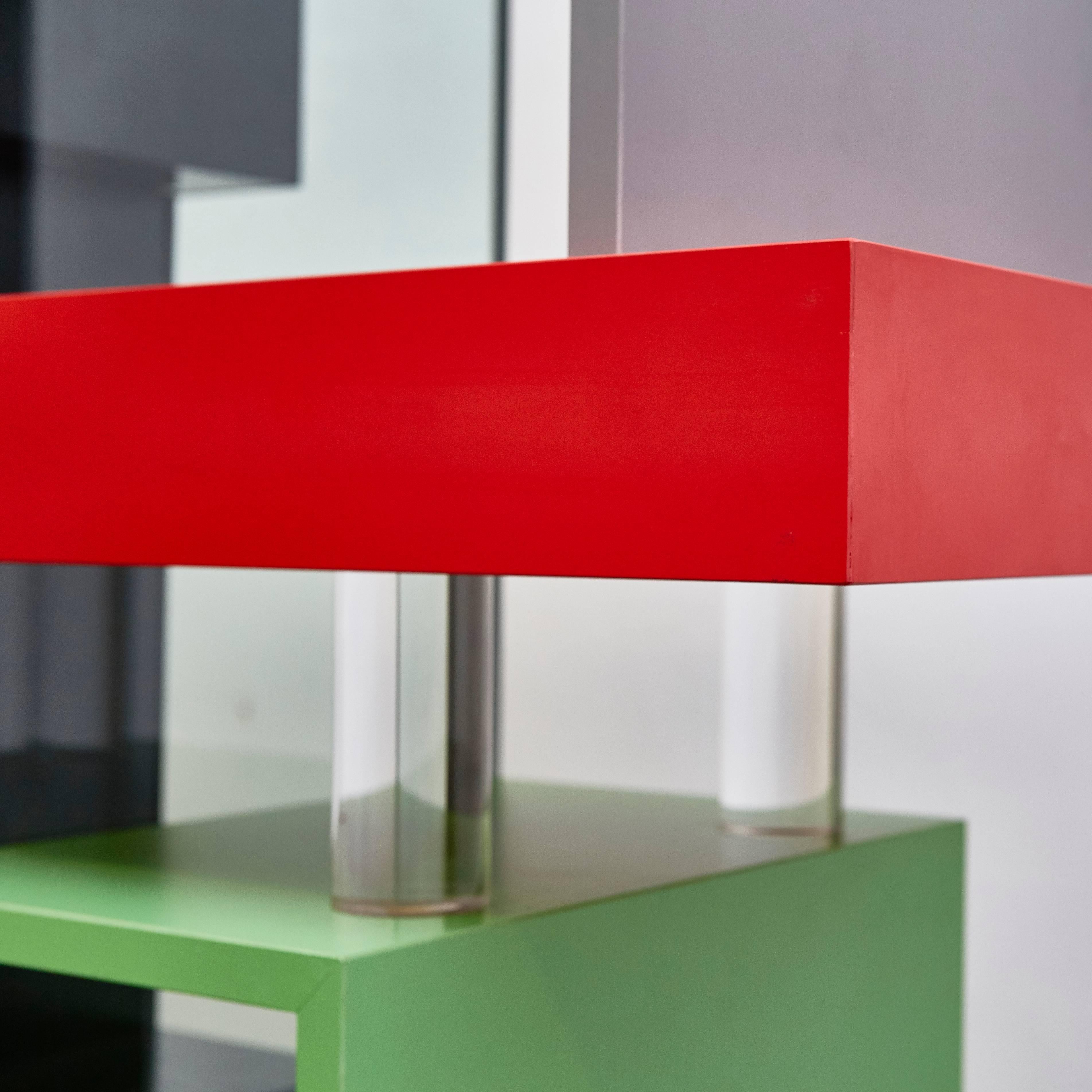 Ettore Sottsass Vitrine Coming Back from Madras 1