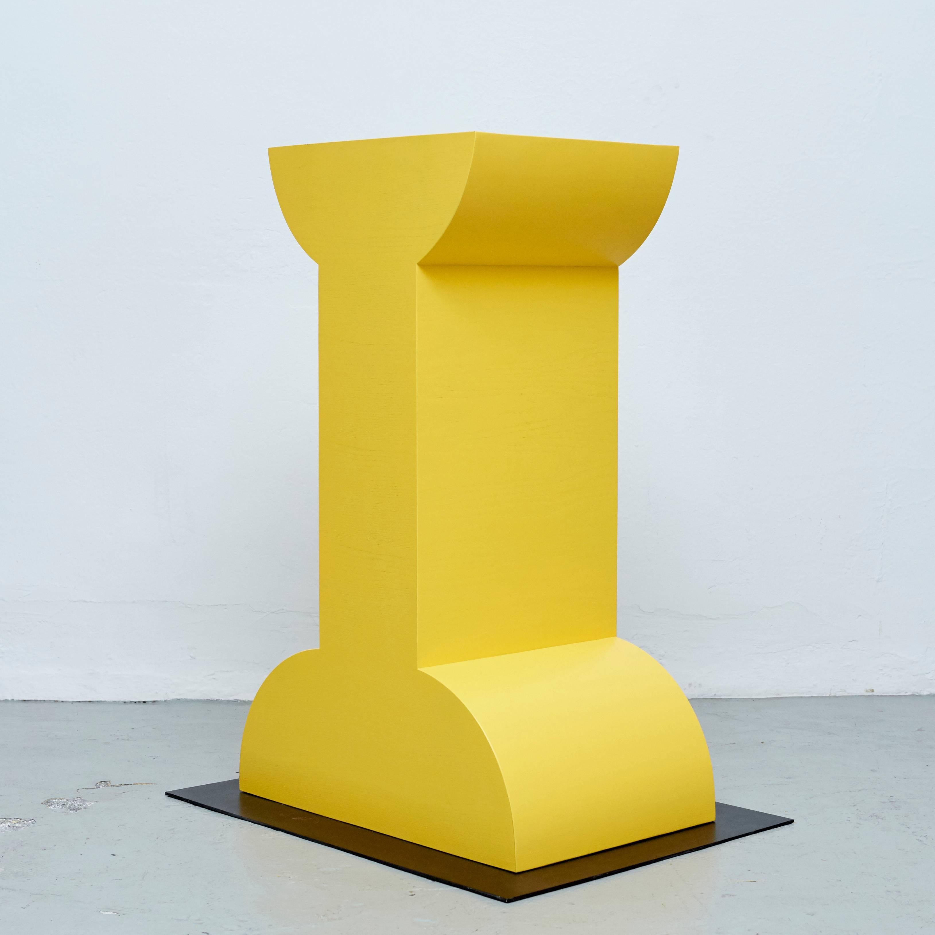 Modern Ettore Sottsass Missionario Pedestal