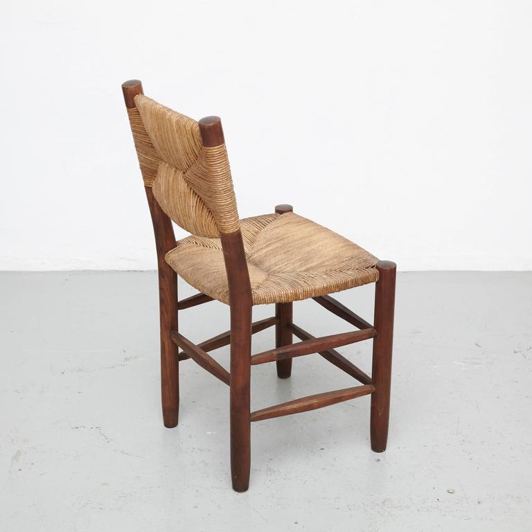 Pair of Charlotte Perriand Chairs, circa 1950 For Sale at 1stDibs