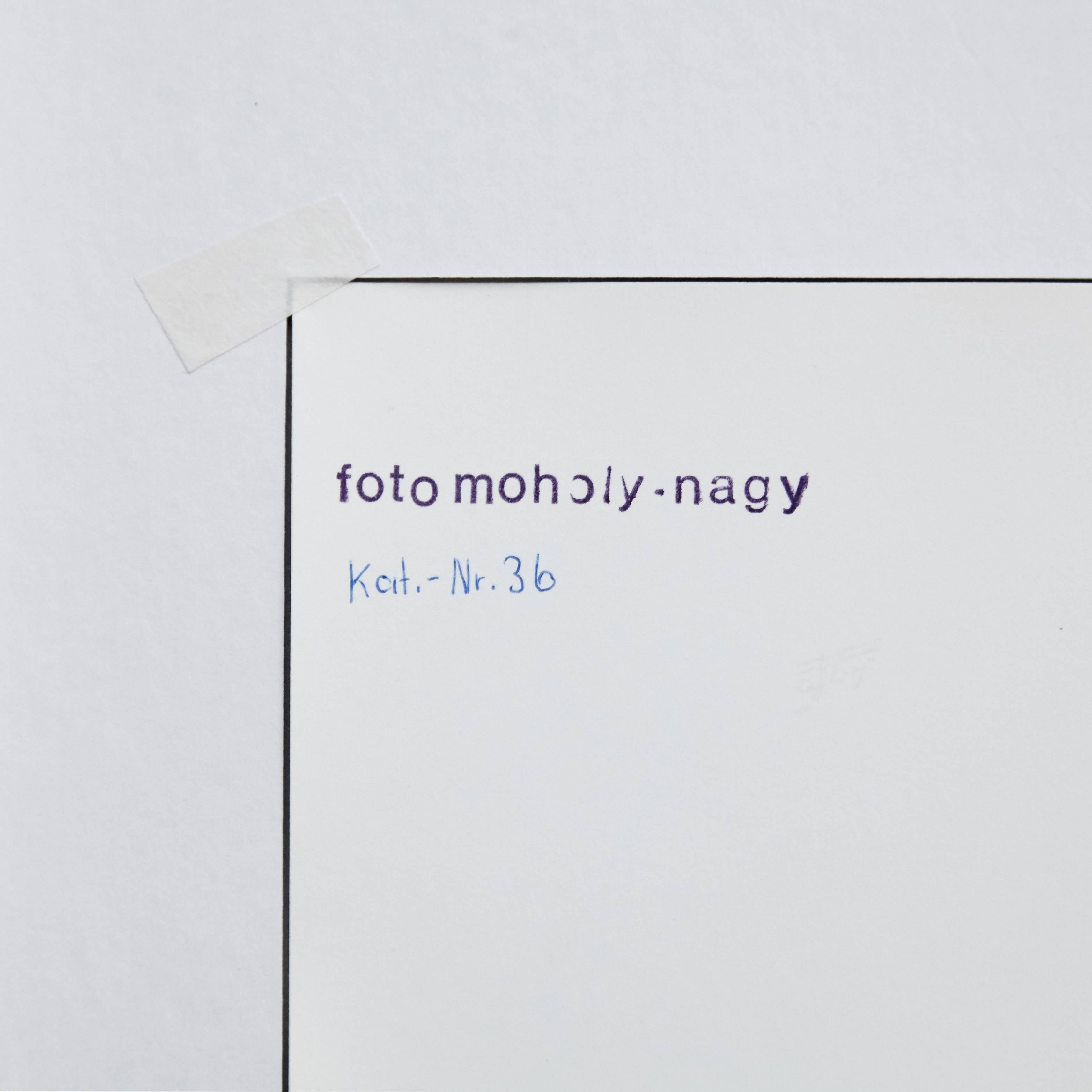 Moholy-Nagy Self Portrait Photography In Good Condition In Barcelona, Barcelona