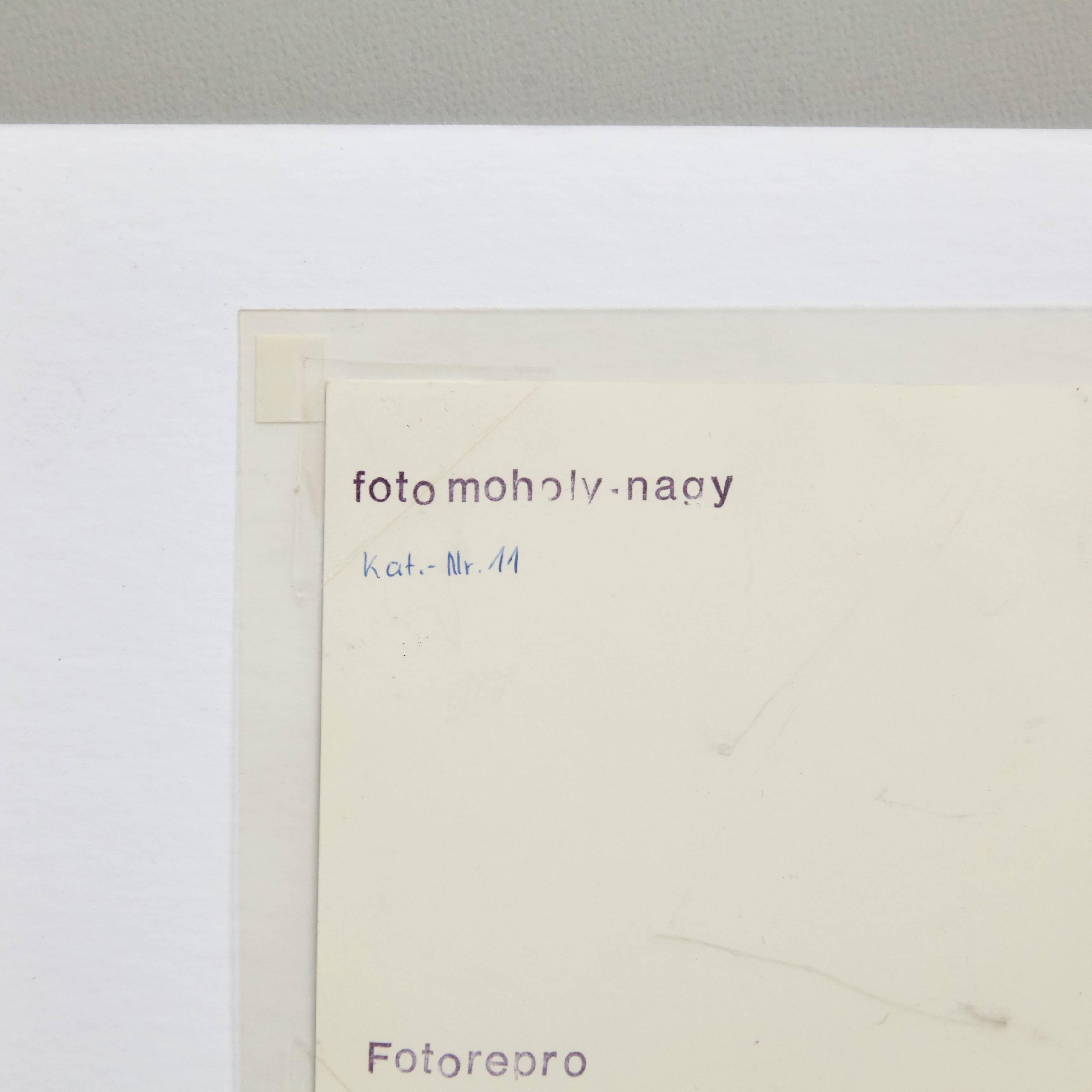 Moholy-Nagy Photography In Good Condition In Barcelona, Barcelona