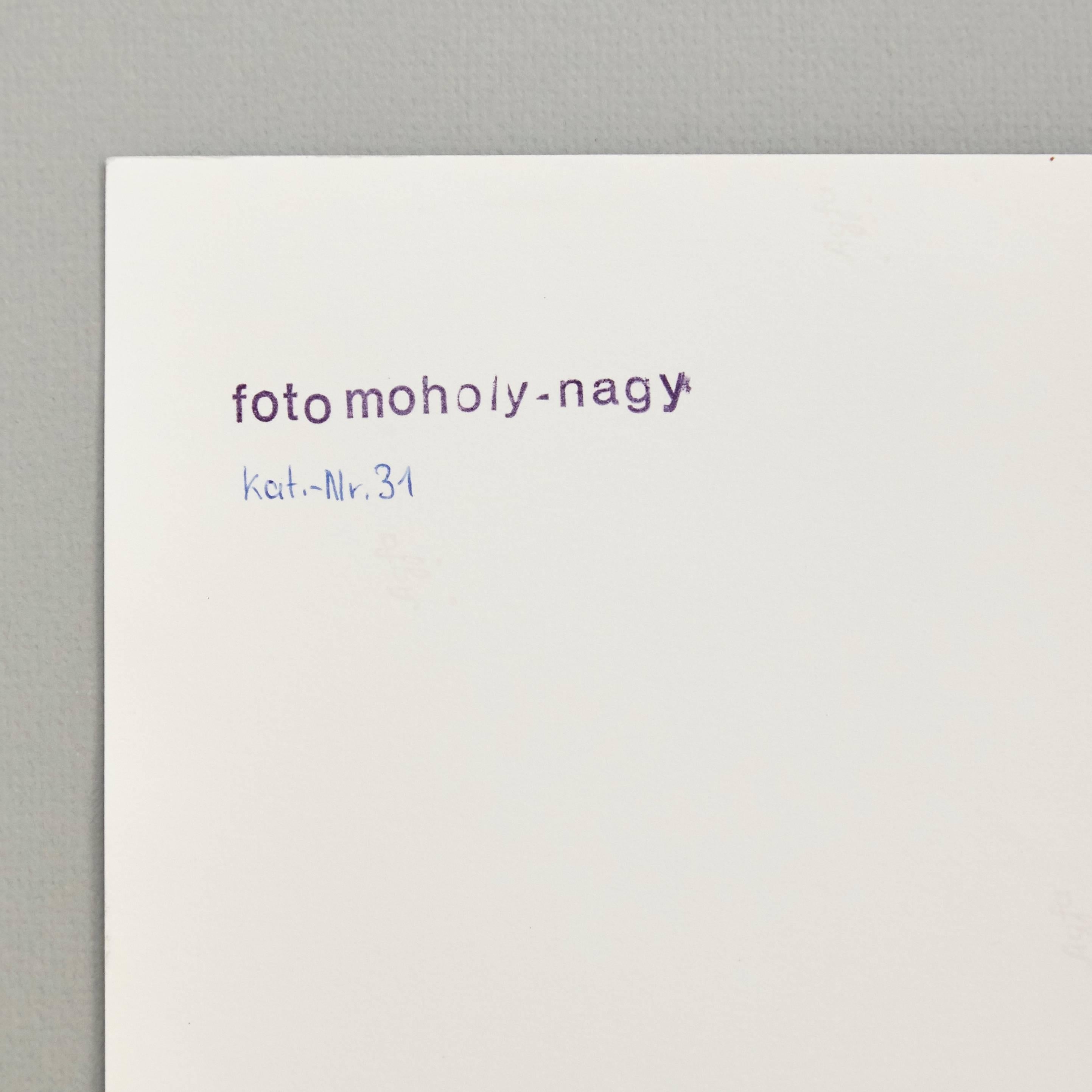 Late 20th Century Moholy-Nagy Photography