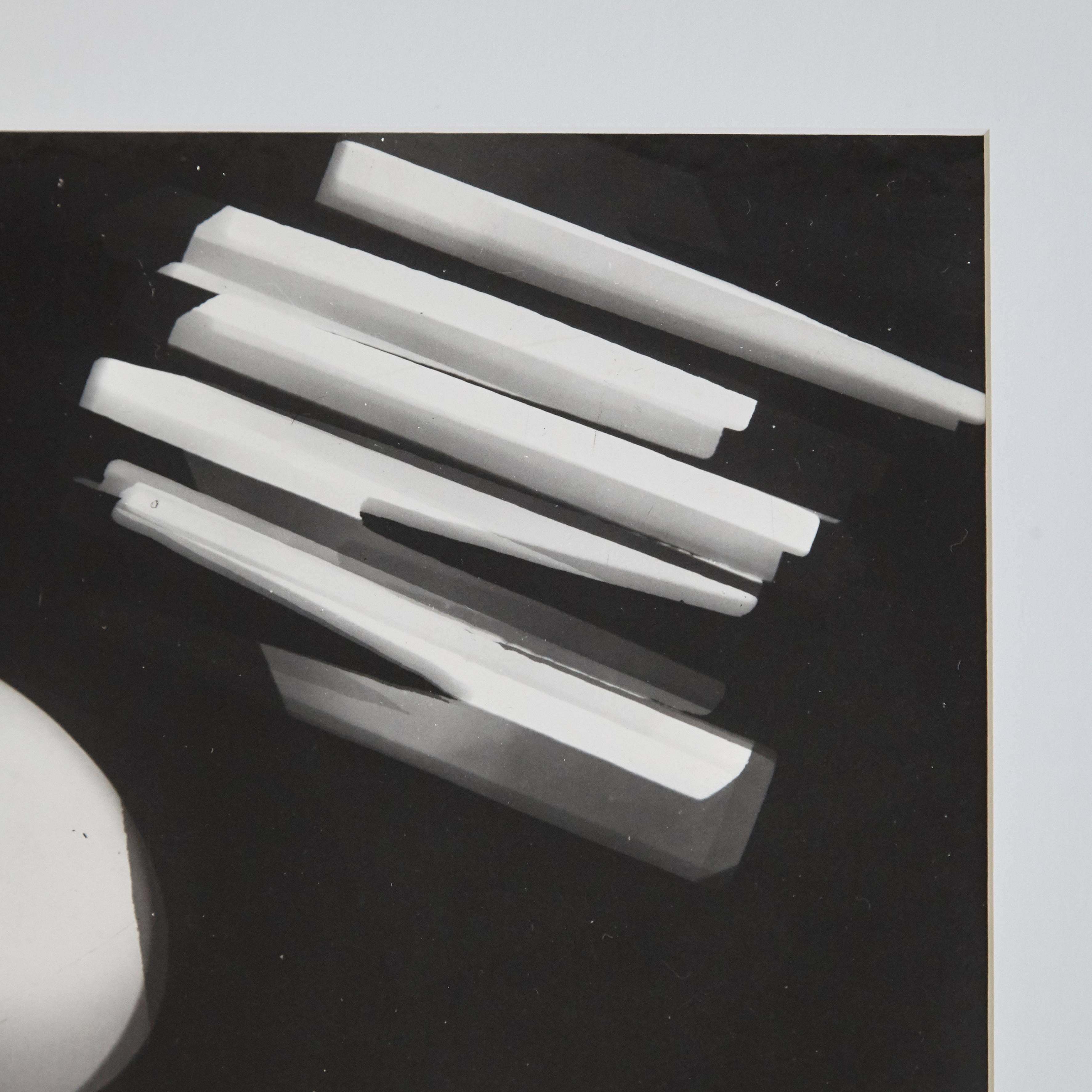 Mid-Century Modern Moholy Nagy Black and White Photography