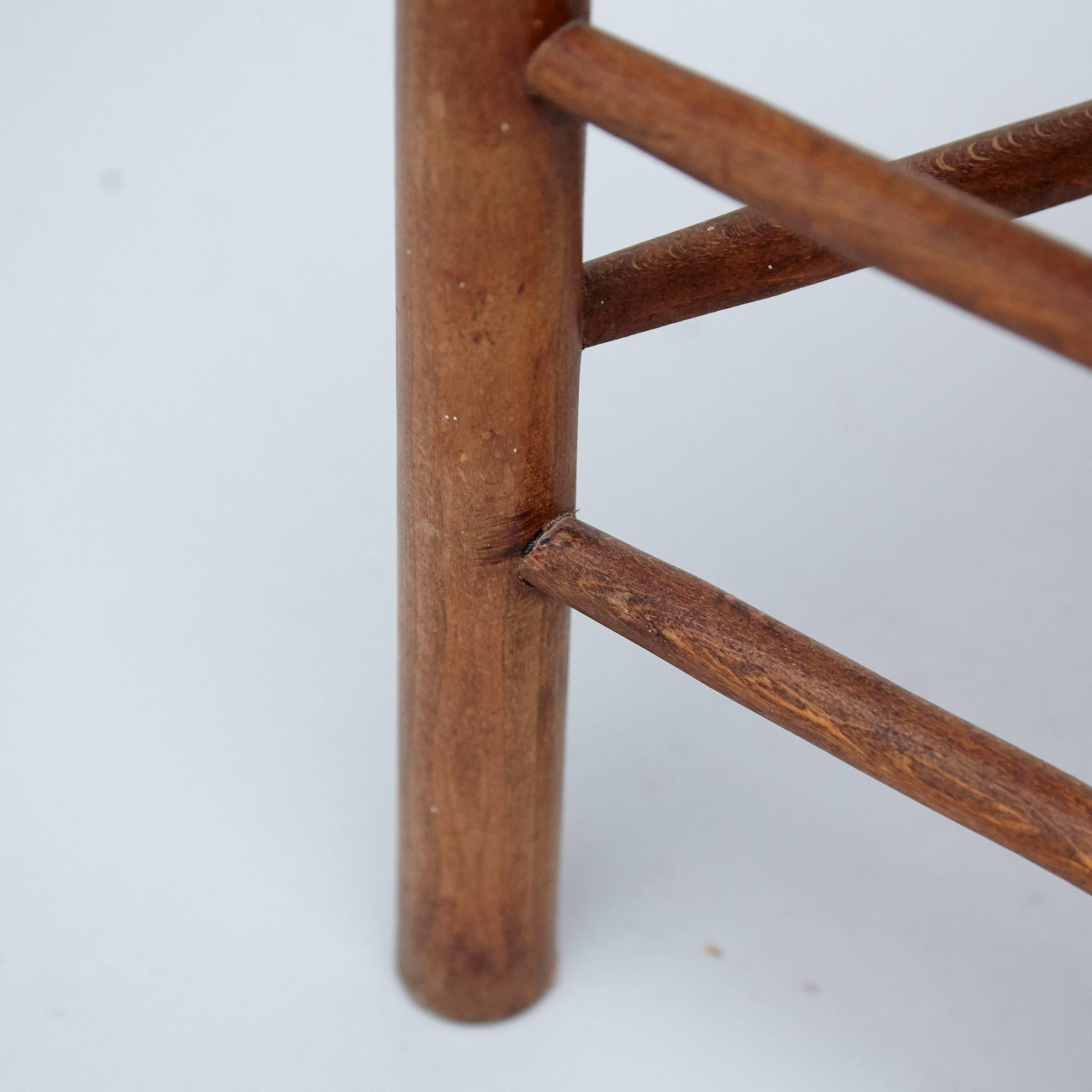 Pair of Stools in the Style of Charlotte Perriand 3